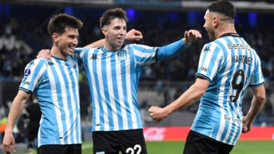 Photo of Racing goleó a Huachipato y clasificó a cuartos de final de la Copa Sudamericana