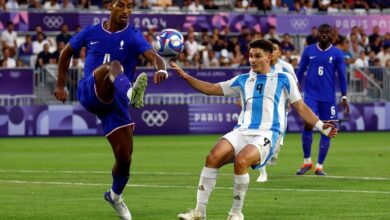 Photo of La Selección argentina Sub 23 perdió con Francia y se despidió de París 2024