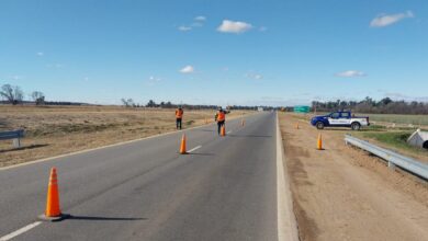 Photo of Una conductora atropelló a un efectivo de la Policía Caminera durante un control