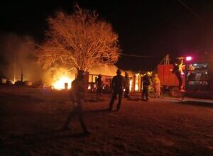 Photo of INCENDIO EN RECICLADORA DE FREYRE: HEROÍSMO DE BOMBEROS VOLUNTARIOS