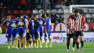 Photo of Boca y Estudiantes empataron en La Plata en un final polémico