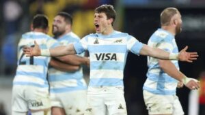 Photo of Histórico: Los Pumas dieron el golpe y vencieron a los All Blacks en Nueva Zelanda