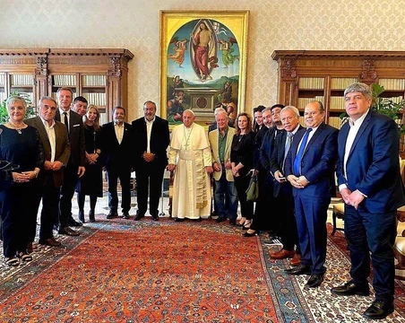 Photo of El Papa Francisco le dijo a la CGT que no visitará la Argentina en 2024