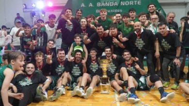 Photo of Banda Norte Campeón de la Liga Cordobesa 100 Años