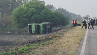 Photo of Accidente fatal en Jujuy: una cordobesa entre los cuatro fallecidos por el vuelco del colectivo