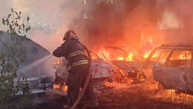 Photo of Tercer incendio en 15 días: volvió a arder un depósito municipal de Córdoba