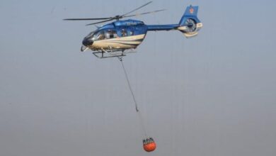 Photo of Córdoba: cuatro incendios activos y un avance en Sierras Chicas