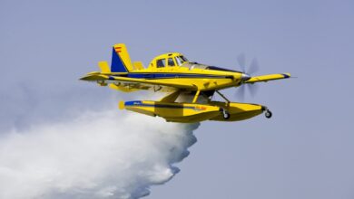 Photo of Combate desde el aire: la flota con la que Córdoba intenta contener el fuego