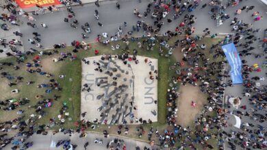 Photo of Las universidades esperan una multitud en la Marcha Federal de la próxima semana