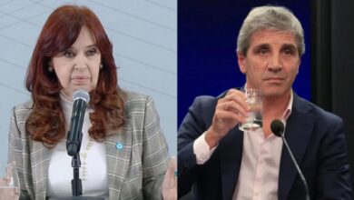 Photo of Cristina Kirchner a Luis Caputo: “Si está fracasando otra vez, hágase cargo”