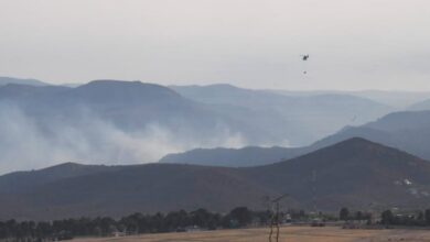 Photo of Una semana de incendios: con menos actividad pero con cuatro focos activos