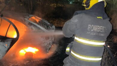 Photo of Cuarto incendio en septiembre: siete autos quemados en un depósito municipal