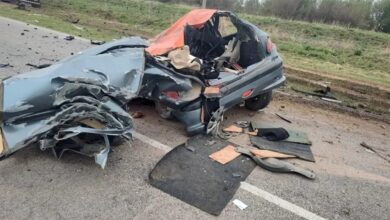 Photo of Un adolescente de 16 años murió tras chocar de frente contra un camión en la ruta