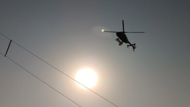 Photo of En fotos: Canal 10 presente en la base de operaciones de Capilla del Monte