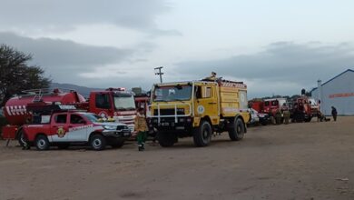 Photo of Incendios en Córdoba: para los bomberos fue «un día de quiebre» y quedan dos focos