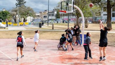 Photo of Deporfem: un sábado a puro deporte en el Parque las Heras Elisa