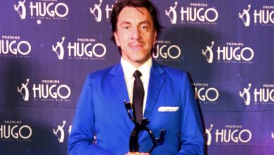 Photo of Hernán Espinosa celebra el éxito de «Jerónimo y Luisa» en los Premios Hugo