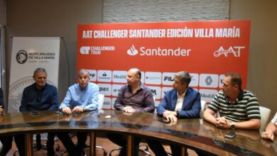 Photo of Challenger de Villa María: la presentación oficial y el primer invitado al main draw