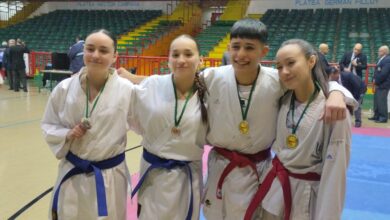 Photo of Se desarrolló el 3er. Torneo Provincial de Karate en el Polideportivo Carlos Cerutti