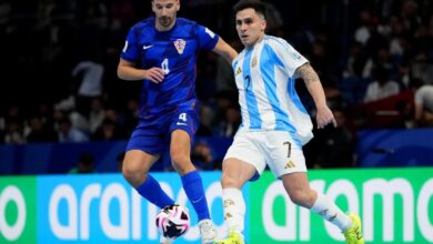 Photo of Futsal: Argentina le ganó a Croacia y se clasificó a los cuartos de final del Mundial