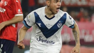 Photo of Vélez le ganó a Independiente en los cuartos de final de la Copa Argentina