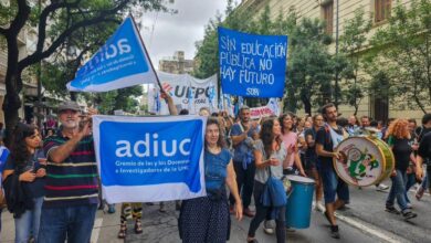 Photo of «Ruidazo» en la UNC en la previa a la sesión por el financiamiento universitario