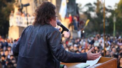 Photo of Milei encabeza un acto en Parque Lezama para lazar LLA a nivel nacional