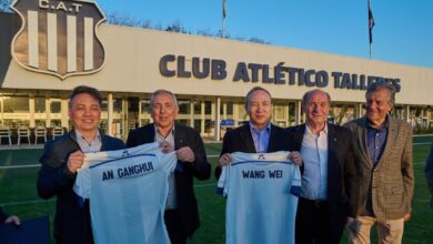 Photo of Talleres recibió al embajador chino en una visita diplomática