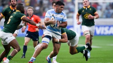 Photo of Los Pumas van por la hazaña ante Sudáfrica en el Rugby Championship