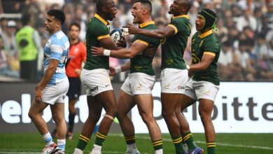 Photo of Los Pumas cayeron ante Sudáfrica y los Springboks se consagraron campeones