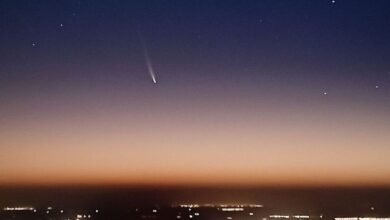 Photo of Así se ve el cometa C/2023 en el cielo de Córdoba