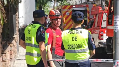 Photo of Incendio en Nueva Córdoba: bomberos sofocan llamas de un departamento