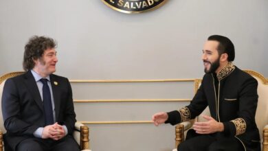 Photo of Milei recibe a Nayib Bukele con el objetivo de fortalecer los acuerdos sobre seguridad