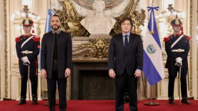 Photo of Milei se reunió con Nayib Bukele en la Casa Rosada