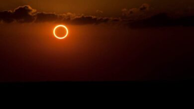 Photo of Este miércoles habrá un eclipse anular de sol y lo transmitirá Canal 10