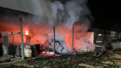 Photo of Se incendió un depósito de maderas en Córdoba: creen que fue intencional