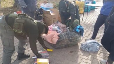 Photo of Trasladaban 43 kilos de cocaína ocultos entre toallones y sábanas