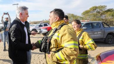 Photo of Declaran «estado de desastre» en zonas afectadas por los incendios y organizan el auxilio