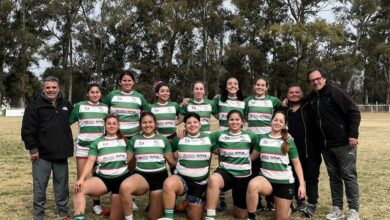 Photo of Taborín Campeón Oficial Cordobés de Rugby jugado por mujeres