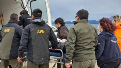 Photo of VIDEO: así rescataron al cordobés que pasó la noche bajo la nieve en Bariloche