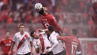 Photo of River sólo consiguió empatar con Independiente que jugó con 10 casi todo el partido