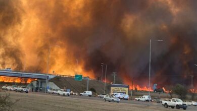 Photo of Controlan el incendio y levantan el corte en la autopista Córdoba – Carlos Paz