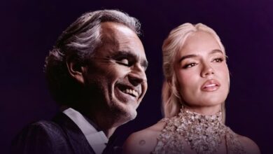 Photo of Andrea Bocelli celebra 30 años de música con Karol G en «Vivo por Ella»