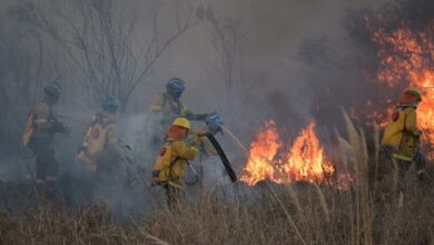 Photo of Sin respiro en Córdoba: dos focos contenidos y un incendio activo en Ambul