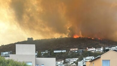 Photo of Fuego en Córdoba: recomendaron evacuar un country de La Calera