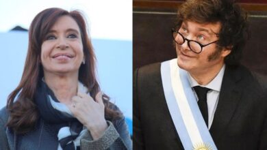 Photo of Críticas y chicanas entre Cristina Fernández y Javier Milei