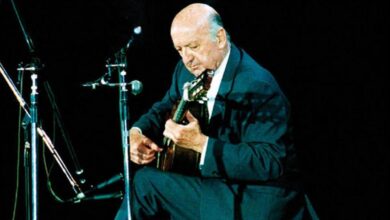 Photo of Homenaje a Eduardo Falú en el Teatro Comedia