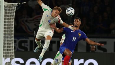 Photo of Del blooper a la euforia, Italia se lo dió vuelta a Francia en la Nations League