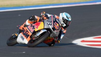 Photo of Rookies Cup: Valentín Perrone brilló y la bandera argentina subió al podio de Misano