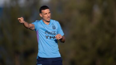 Photo of Último entrenamiento de la Selección argentina antes de viajar a Colombia